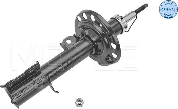 Meyle 626 623 0003 - Shock Absorber autospares.lv