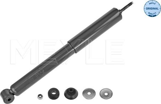 Meyle 626 725 0016 - Shock Absorber autospares.lv