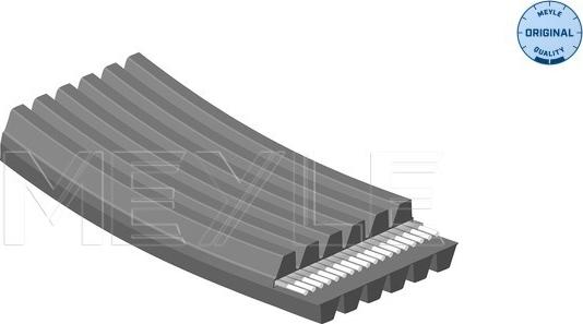 Meyle 050 006 1841/D - V-Ribbed Belt autospares.lv