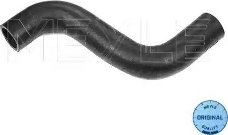 Meyle 019 501 9009 - Radiator Hose autospares.lv