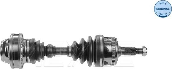 Meyle 014 498 0013 - Drive Shaft autospares.lv