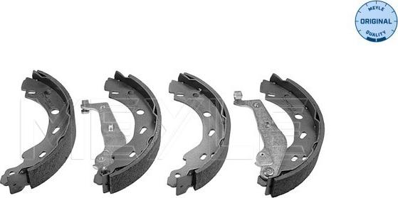 Meyle 014 533 0000 - Brake Shoe Set autospares.lv