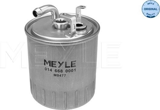 Meyle 014 668 0001 - Fuel filter autospares.lv