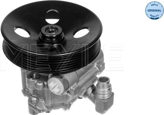 Meyle 014 631 0001 - Hydraulic Pump, steering system autospares.lv