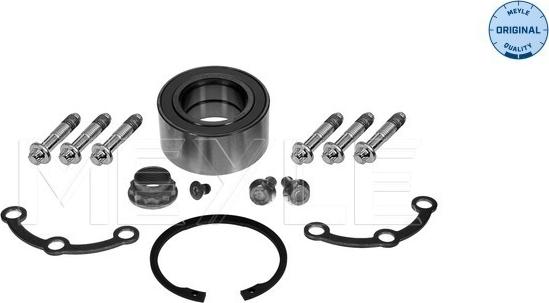 Meyle 014 098 0040 - Wheel hub, bearing Kit autospares.lv