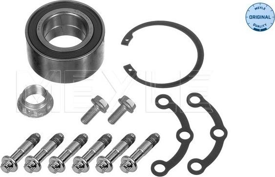 Meyle 014 098 0009 - Wheel hub, bearing Kit autospares.lv