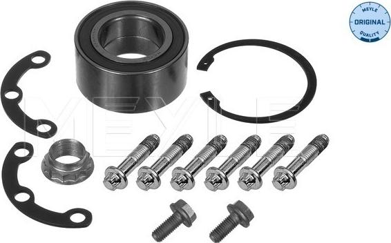 Meyle 014 098 0008 - Wheel hub, bearing Kit autospares.lv