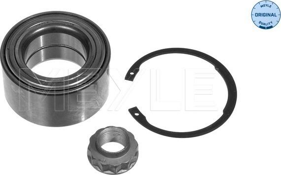 Meyle 014 098 0035/S - Wheel hub, bearing Kit autospares.lv