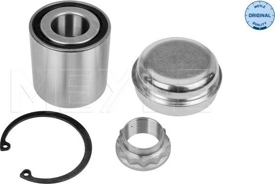 Meyle 014 098 0038/S - Wheel hub, bearing Kit autospares.lv