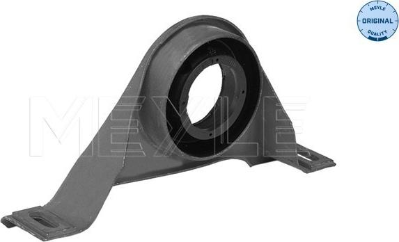 Meyle 014 041 0057 - Propshaft centre bearing support autospares.lv