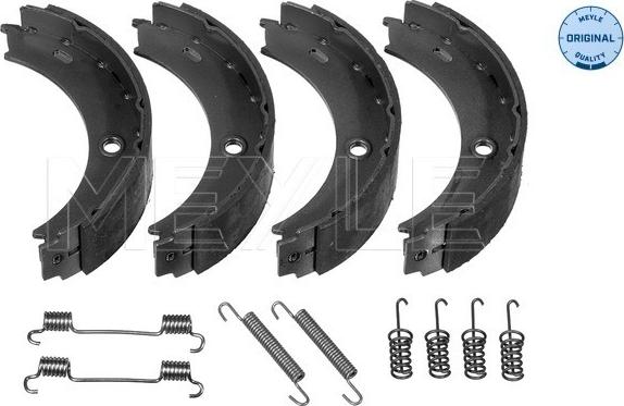 Meyle 014 042 0402/S - Brake Shoe Set, parking brake autospares.lv