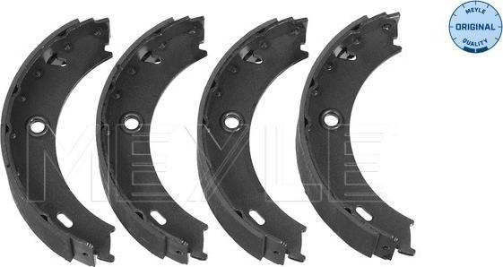 Meyle 014 042 0402 - Brake Shoe Set, parking brake autospares.lv