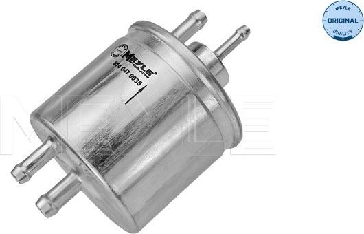 Meyle 014 047 0035 - Fuel filter autospares.lv