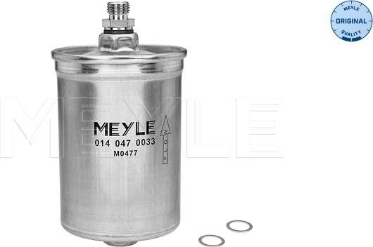 Meyle 014 047 0033 - Fuel filter autospares.lv