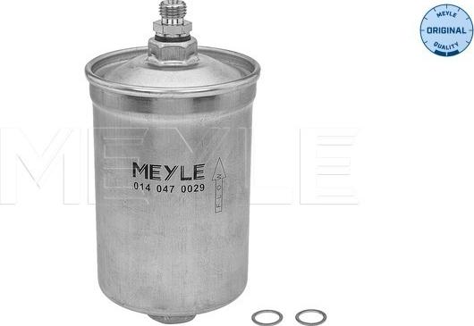 Meyle 014 047 0029 - Fuel filter autospares.lv