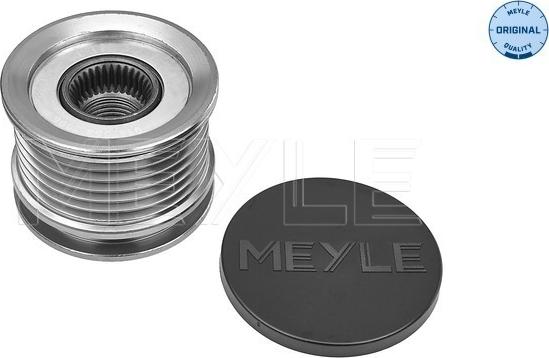 Meyle 014 053 1005 - Pulley, alternator, freewheel clutch autospares.lv