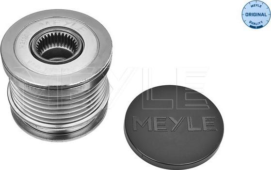 Meyle 014 053 1006 - Pulley, alternator, freewheel clutch autospares.lv