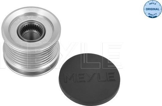 Meyle 014 053 1008 - Pulley, alternator, freewheel clutch autospares.lv