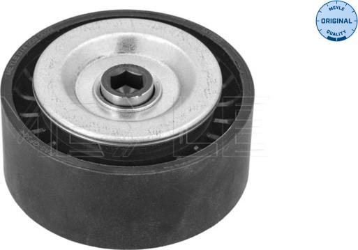 Meyle 014 009 0092 - Pulley, v-ribbed belt autospares.lv