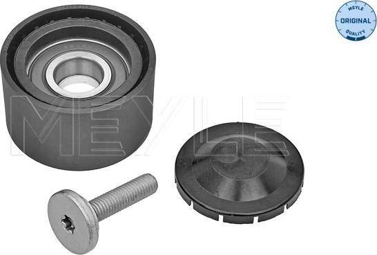 Meyle 014 009 0087 - Pulley, v-ribbed belt autospares.lv