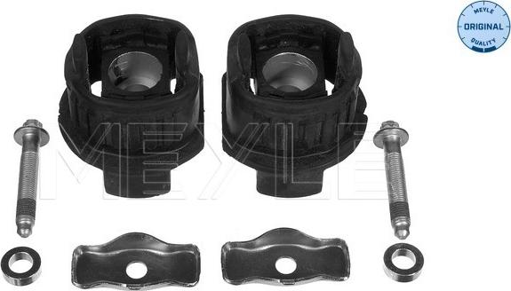 Meyle 014 035 0035 - Repair Kit, axle beam autospares.lv