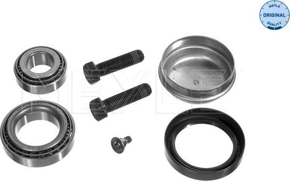 Meyle 014 033 0092 - Wheel hub, bearing Kit autospares.lv