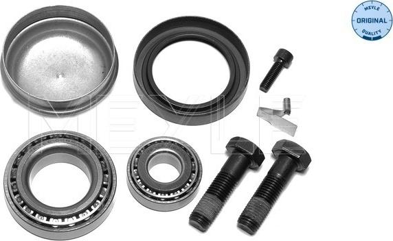 Meyle 014 033 0047 - Wheel hub, bearing Kit autospares.lv