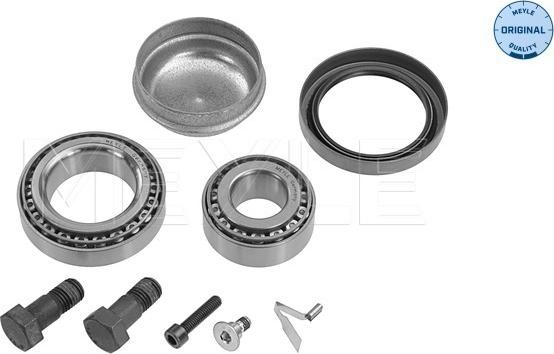 Meyle 014 033 0056 - Wheel hub, bearing Kit autospares.lv