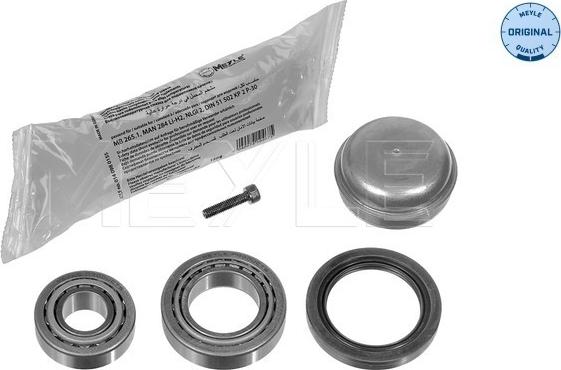 Meyle 014 033 0062 - Wheel hub, bearing Kit autospares.lv