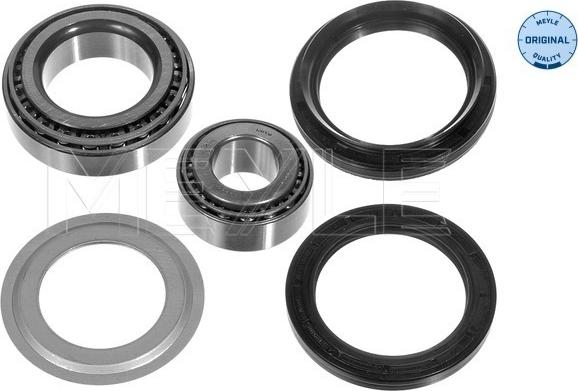 Meyle 014 033 0161 - Wheel hub, bearing Kit autospares.lv