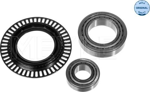 Meyle 014 033 0104 - Wheel hub, bearing Kit autospares.lv