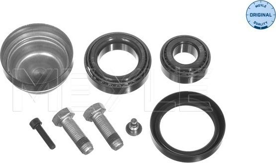 Meyle 014 033 0100 - Wheel hub, bearing Kit autospares.lv