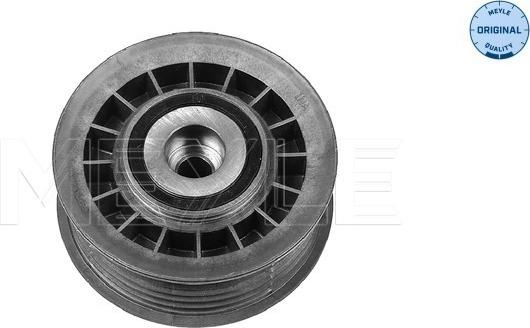 Meyle 014 020 9009 - Pulley, v-ribbed belt autospares.lv