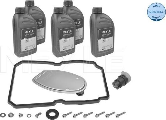 Meyle 014 135 0201 - Parts Kit, automatic transmission oil change autospares.lv