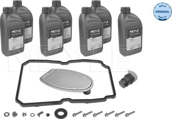 Meyle 014 135 0211 - Parts Kit, automatic transmission oil change autospares.lv