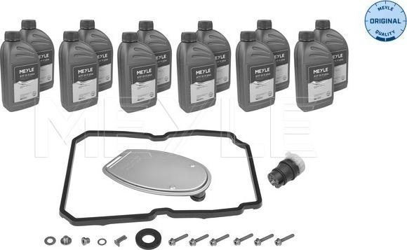 Meyle 014 135 1201/XK - Parts Kit, automatic transmission oil change autospares.lv