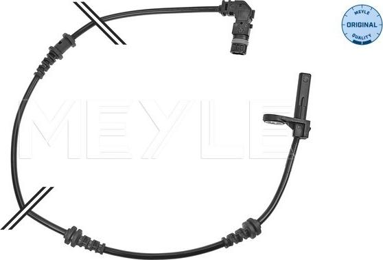 Meyle 014 800 0120 - Sensor, wheel speed autospares.lv