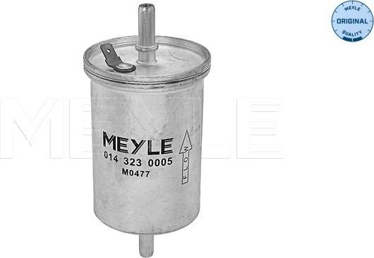 Meyle 014 323 0005 - Fuel filter autospares.lv