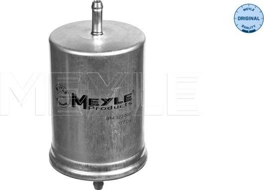 Meyle 014 323 0007 - Fuel filter autospares.lv