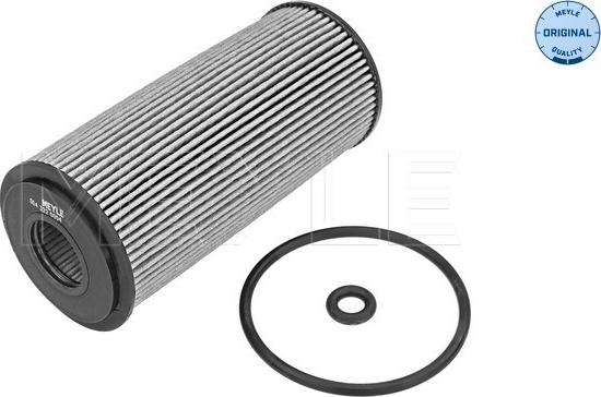 Meyle 014 322 0004 - Oil Filter autospares.lv