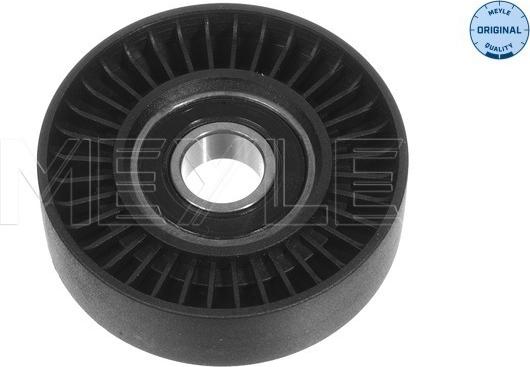 Meyle 014 202 0000 - Pulley, v-ribbed belt autospares.lv