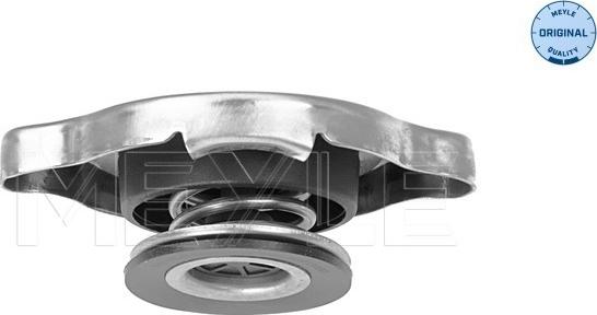 Meyle 014 230 0000 - Sealing Cap, coolant tank autospares.lv