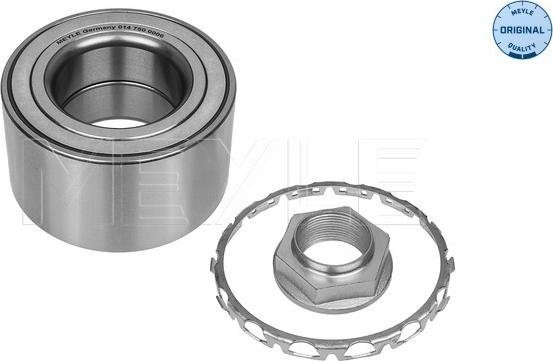 Meyle 014 750 0006 - Wheel hub, bearing Kit autospares.lv