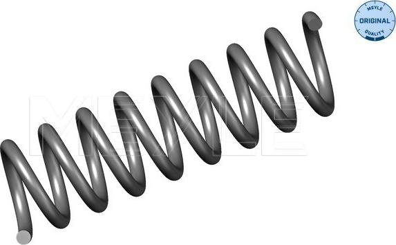 Meyle 014 739 0007 - Coil Spring autospares.lv