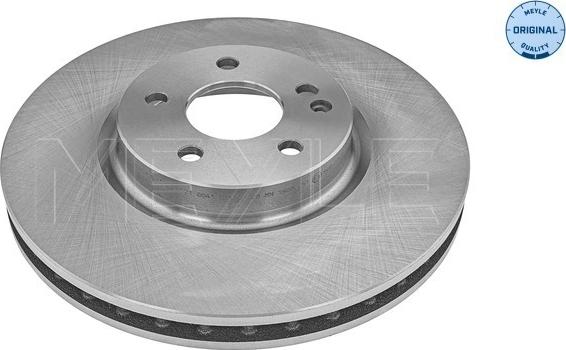 Meyle 015 521 0041 - Brake Disc autospares.lv