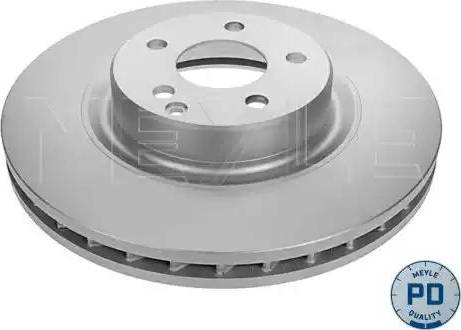 Meyle 015 521 0004/PD - Brake Disc autospares.lv