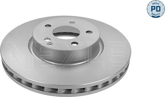 Meyle 015 521 0039/PD - Brake Disc autospares.lv