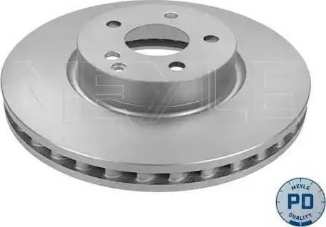 Meyle 015 521 2100/PD - Brake Disc autospares.lv