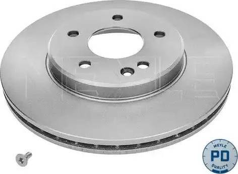 Meyle 015 521 2027/PD - Brake Disc autospares.lv