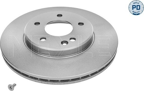 Meyle 015 521 0035/PD - Brake Disc autospares.lv